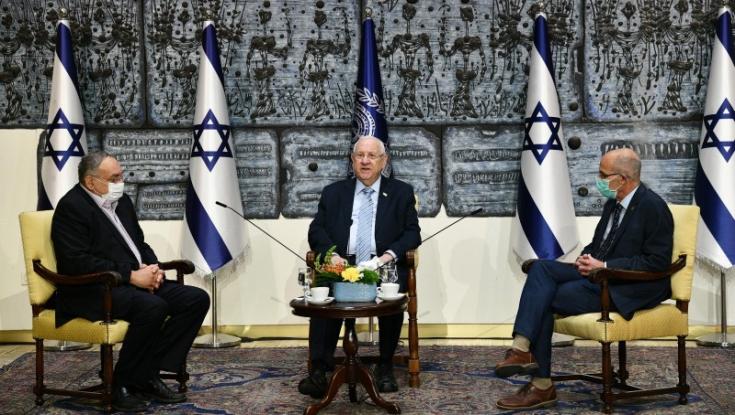 הנשיא ריבלין: "את העיוות בתקצוב בתי החולים צריך לתקן"