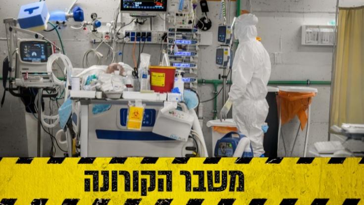 הקורונה בישראל: 1,855 מאומתים חדשים, שלושה נפטרים נוספים