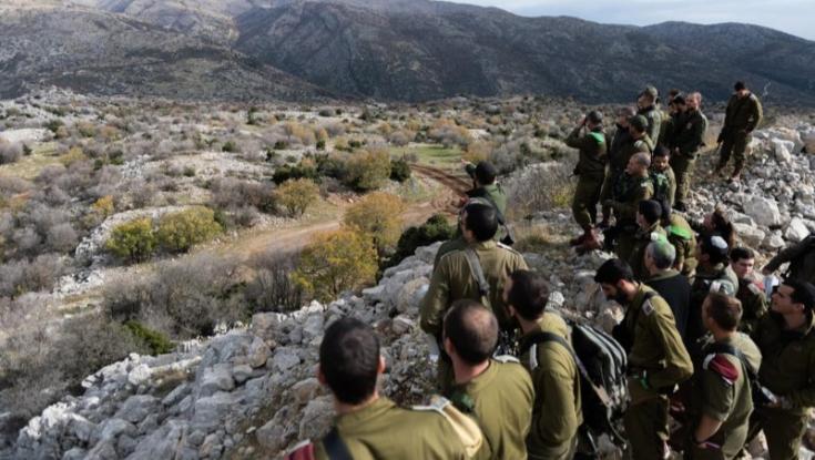 צפו: תרגיל נרחב של צה"ל בצפון