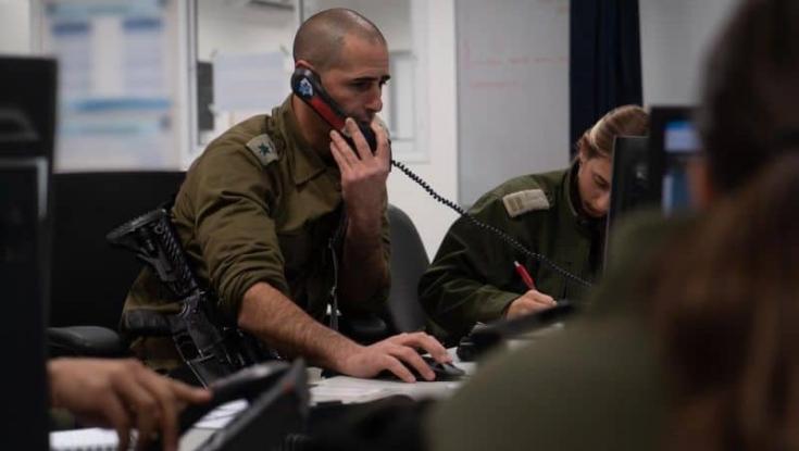 צה"ל מסייע בחילוץ אזרחים מההצפות