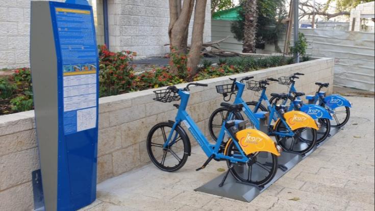 לראשונה בירושלים: מערך אופניים ואופניים חשמליים להשכרה ברחבי העיר