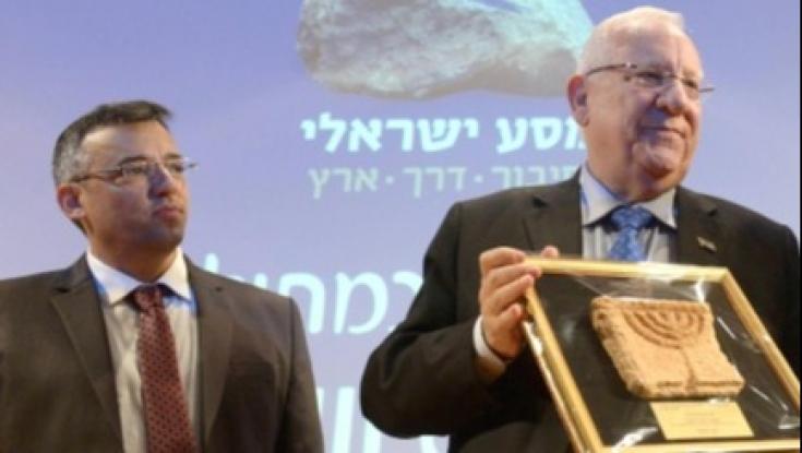 אורי כהן, מנכ"ל וממייסדי ״מסע ישראלי״, ידליק משואה ביום העצמאות