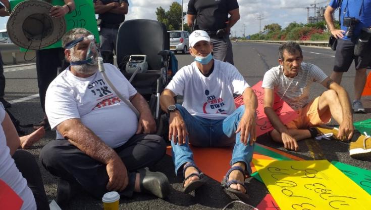 מחאת הנכים: "מצוקת הנכים מחייבת שינוי סדר העדיפויות"