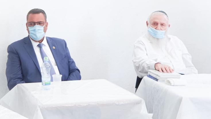 משה ליאון באזכרת הרב קוק: "מרן הרב ראה בירושלים סמל של אחדות האומה"