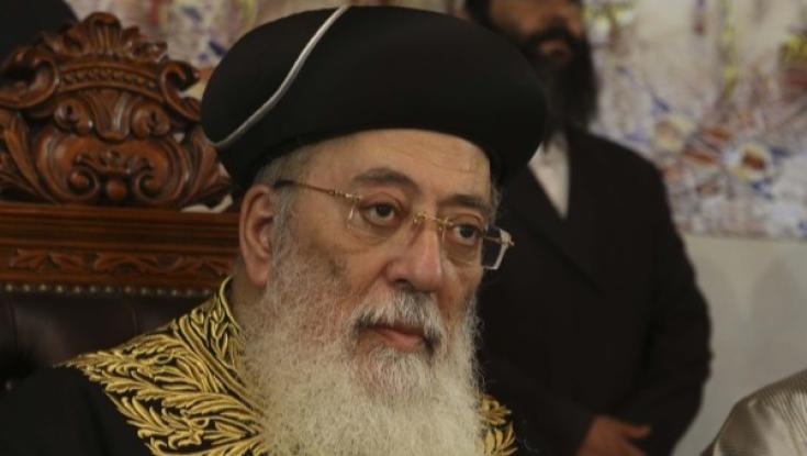 הרב שלמה עמאר נגד מעלית שבת: "המתירים מחסלים את השבת"