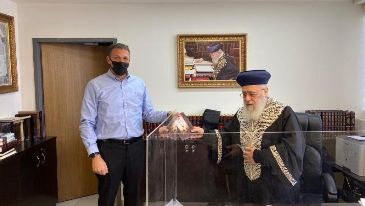 הרב יוסף למתן כהנא: "חזק את מעמד הרבנות הראשית"