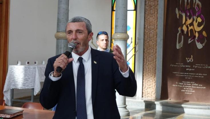 הרב פרץ: "נמשיך לפעול למען חיזוק ההתיישבות"