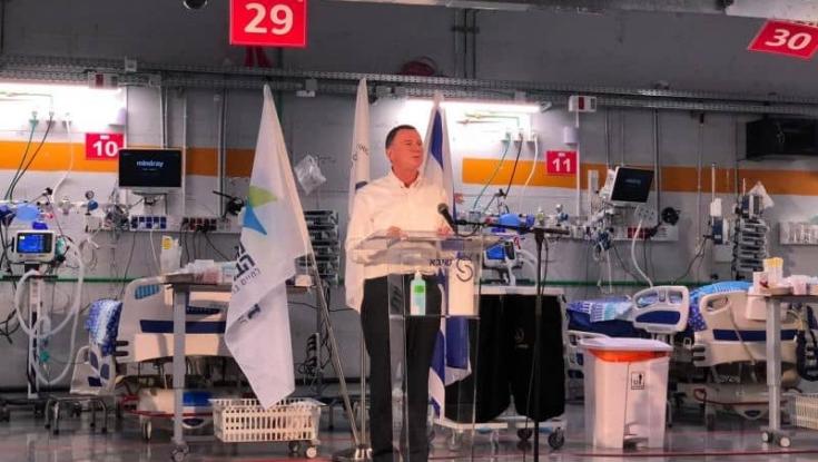 שר הבריאות: " נכריז על אזורים אדומים, לא נגיע בשלב זה לסגר טוטאלי"