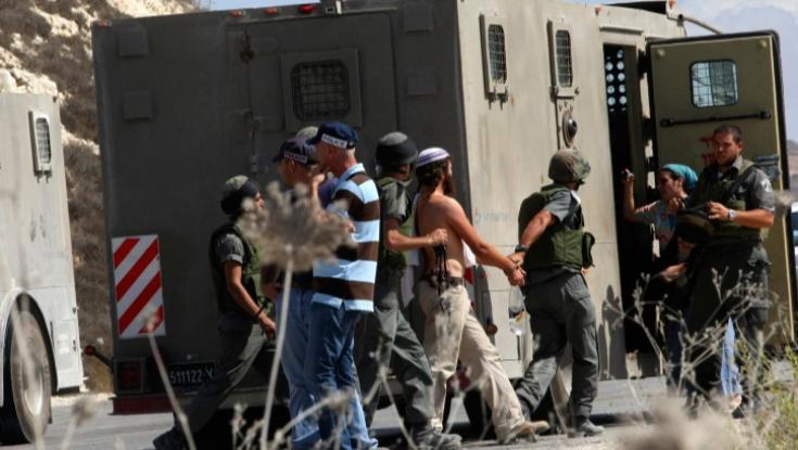 אלימות משטרתית: ארבעה נערים מבנימין נעצרו והוכו