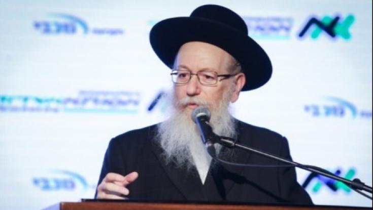 ליצמן עומד לצידו של הרב פרץ: "בוש והיכלם יאיר לפיד"