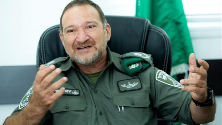 מפקד משמר הגבול נדבק בקורונה - השר אוחנה ייכנס לבידוד