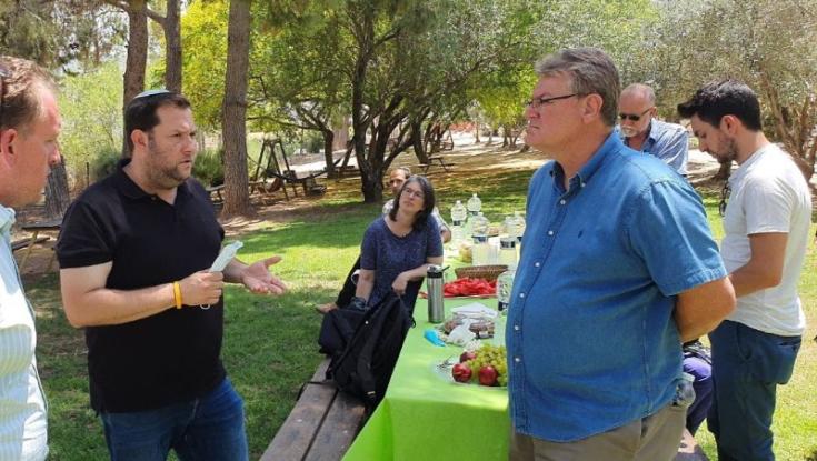 יוסי דגן לאוונגליסטים: "אין לנו זכות לוותר על סנטימטר אחד מארץ ישראל"