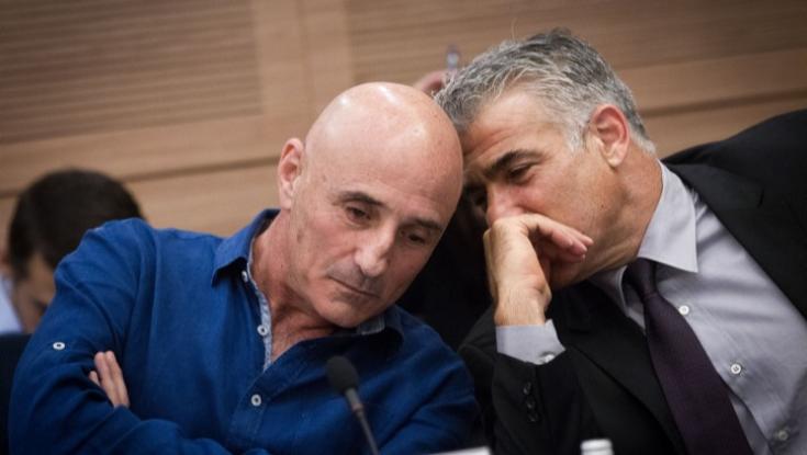 סקר חדש: יאיר לפיד עדיין הכי מתאים להוביל את יש עתיד