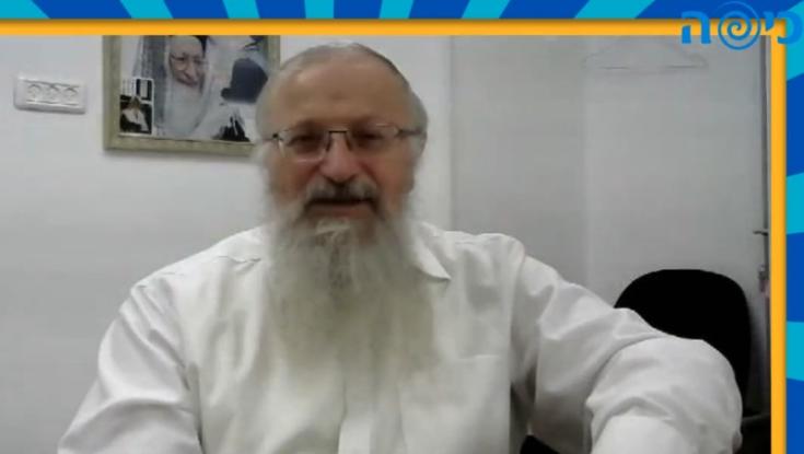 הרב שמואל אליהו: "אסור להזמין משלוח של אוכל חמץ  שיגיע לאחר הפסח"