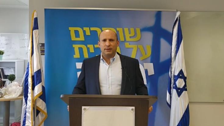 נפתלי בנט נכנס לבידוד עצמי אחרי ששהה ליד חולה קורונה