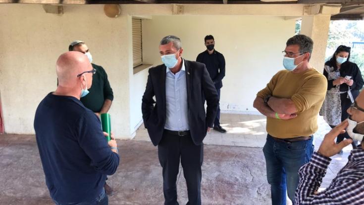 השר רפי פרץ על התרגיל הצבאי של חמאס: ״נפעל נגדכם בצורה הכי חריפה"