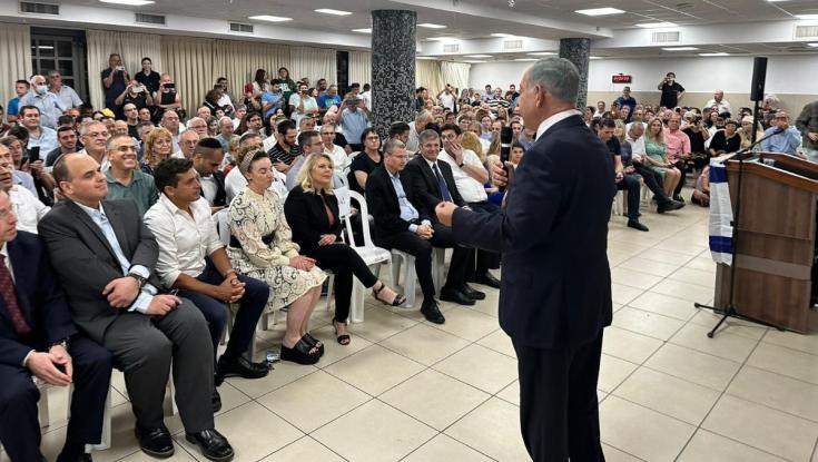 נתניהו מבטיח: אין סיכוי שאקים ממשלה עם גנץ ואזרוק את הציונות הדתית