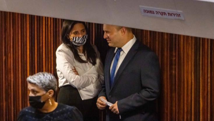 סוף הסיפור: בנט ושקד נפרדים באופן רשמי