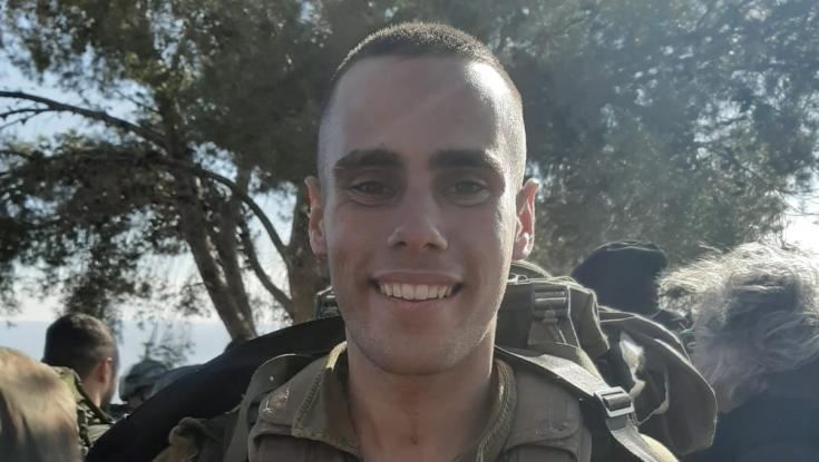הותר לפרסום: סמ"ר עידו ברוך הוא הלוחם שנהרג בפיגוע בשומרון