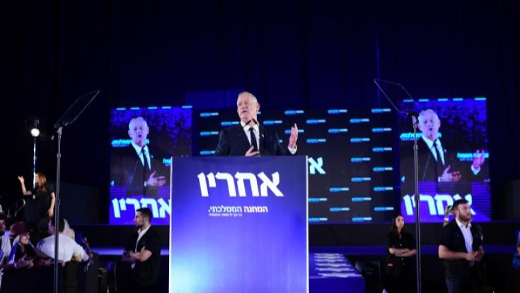 רבש"ץ האשים את גנץ: "אתה מגדיר אותנו כמרכיבי ביטחון, כמו עמוד תאורה"