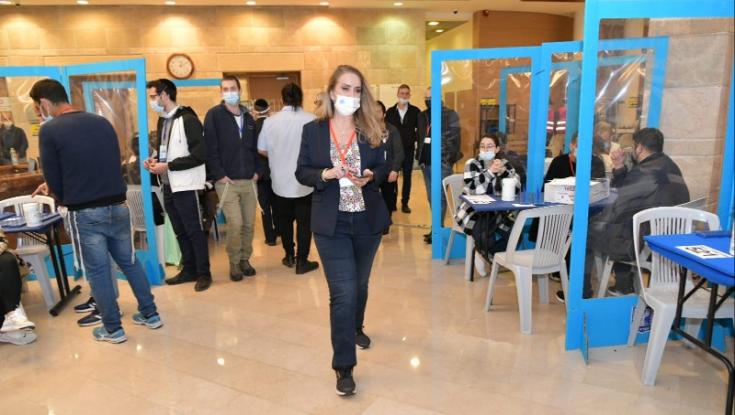 ספירת המעטפות הכפולות תסתיים אחר הצהריים | מתי יפורסמו התוצאות?