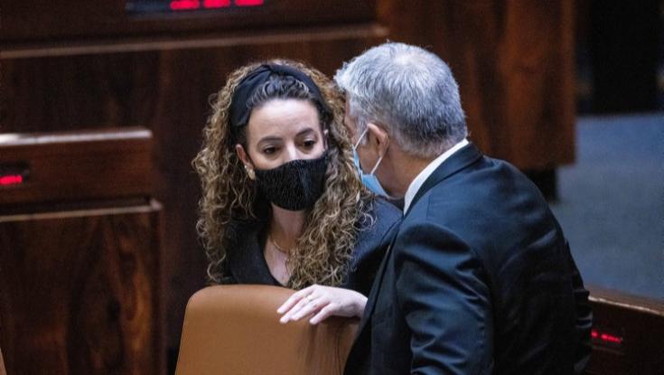 לפיד תומך בשתי מדינות | סילמן: "לממשלה הזאת יש קווים ברורים, אני לא מודאגת"