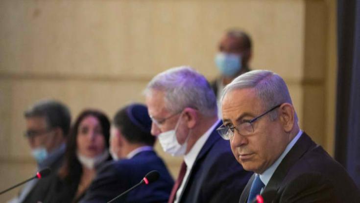 קבינט הקורונה מתכנס | גנץ לנתניהו: "לא אסלח לך על שהאשמת אותי בסיכון של חיי אדם"