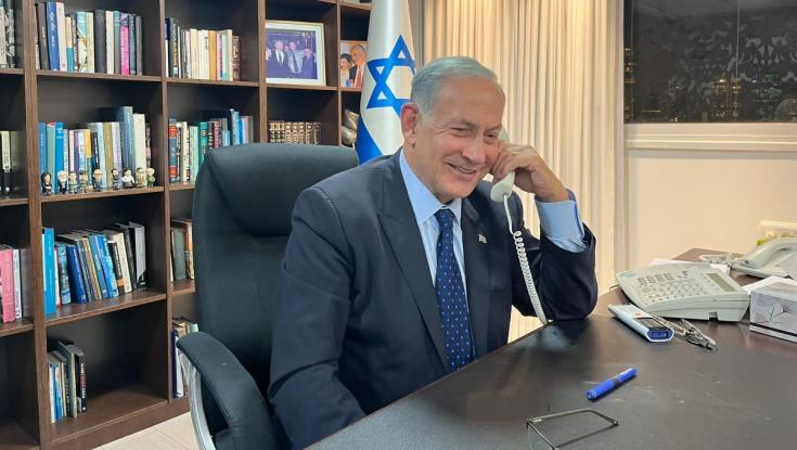 שיחה ראשונה של נתניהו וביידן לאחר הניצחון בבחירות: "אנחנו אחים"