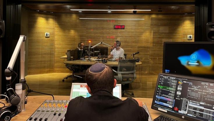 תחנת הרדיו הדתית-חרדית של תאגיד השידור הציבורי - עולה לירושלים