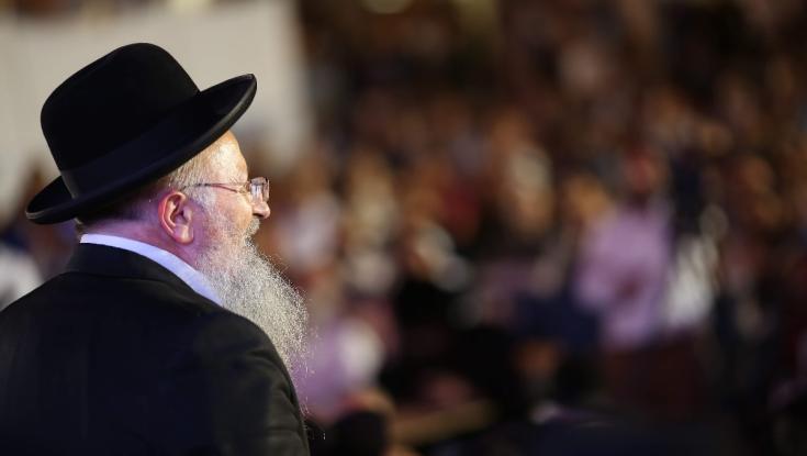 "הם יודעים שיבוא היום ואנחנו נשב בהר הבית": הרב שמואל אליהו