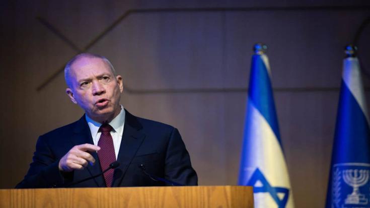 גלנט במסר לחמאס: "איננו שואפים ללחימה, אבל אם נדרש - נפעל"