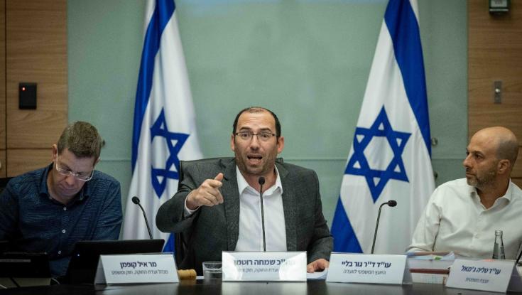 ימים גורליים: ועדת החוקה תמשיך לקדם את צמצום עילת הסבירות