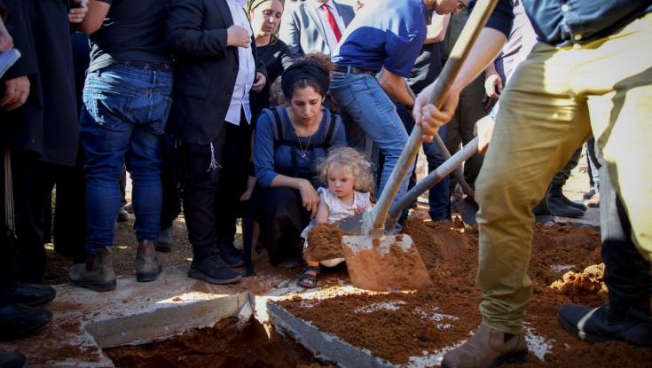 "היינו אמורים להזדקן יחד": מאיר תמרי הי"ד הובא למנוחות