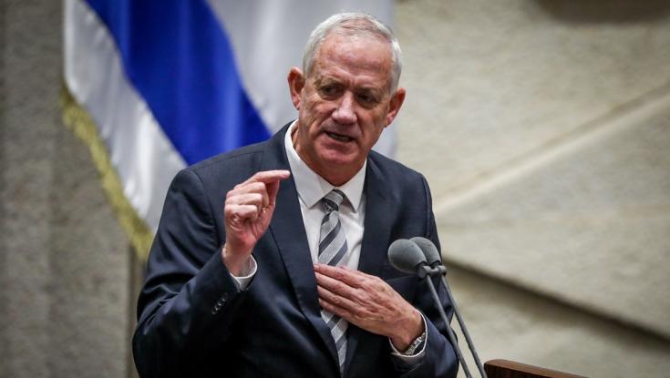 גנץ: "ההיסטוריה לא תסלח לך על החרבת שיטת הממשל והקרע בעם"