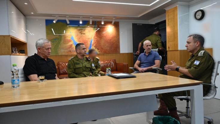 גנץ במסר לראשי החמאס והג'יהאד האסלאמי: "זמנכם קצוב"