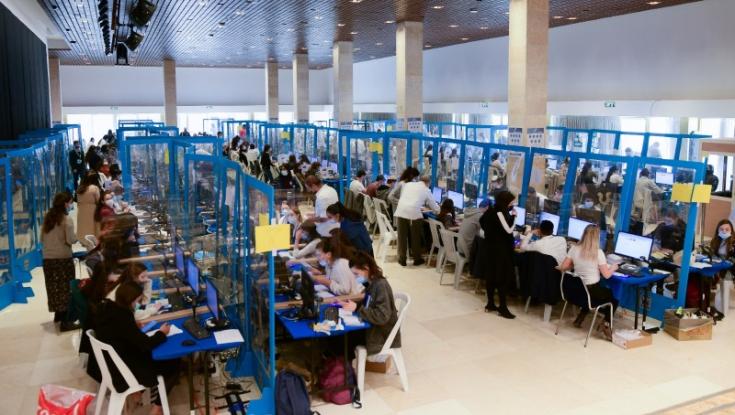 תוצאות האמת | לפני ספירת המעטפות הכפולות מפת המנדטים לא השתנתה