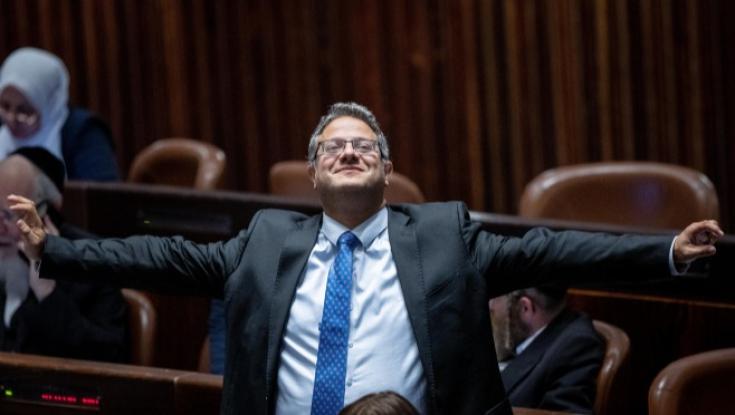 חבר כנסת מיש עתיד: "מבחינתי בן גביר הוא 'כוחות האופל'"