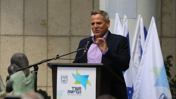 ניצן הורוביץ: "מערכת הבריאות שלנו ניצחה את הקורונה, לא אדם כזה או אחר"