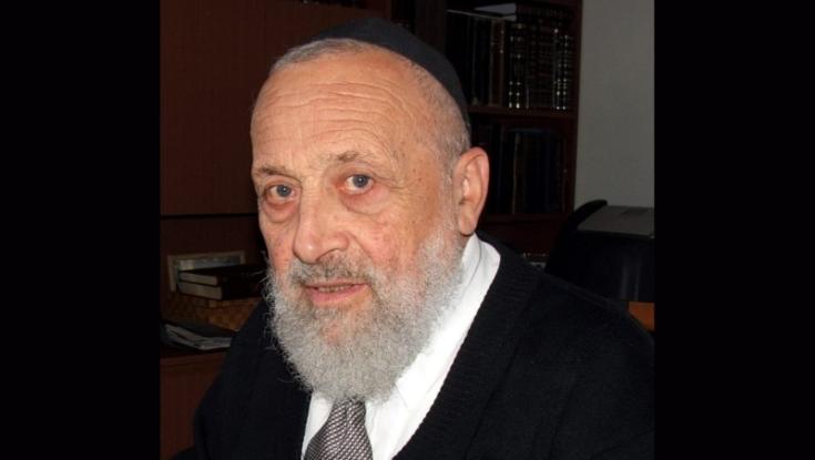 הלך לעולמו ניצול השואה הרב סיני אדלר