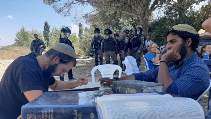 הרב דרוקמן ורבני הארץ הטובה בקריאה: "הגיעו לצעדת התמיכה בחומש"