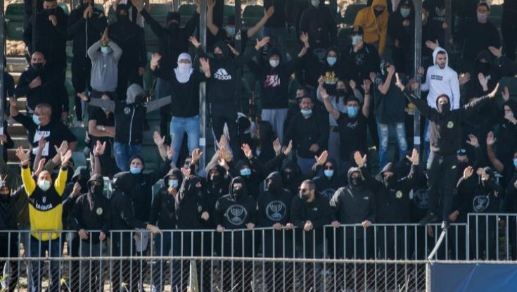 בית"ר ירושלים: 4 אוהדים הורחקו מהמגרשים לחצי שנה