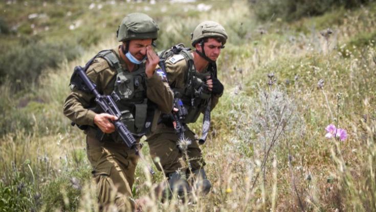 לוחמי צה"ל סיכלו ניסיון פיגוע סמוך לשכם