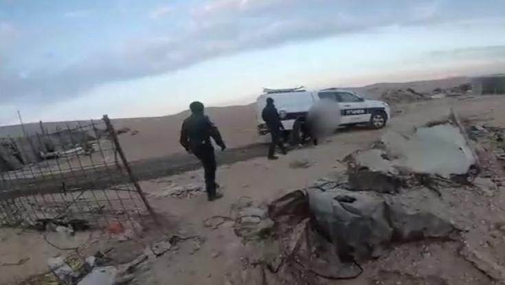 טרור האוטובוסים בדרום: המשטרה עצרה מספר בדואים בחשד ליידויי אבנים