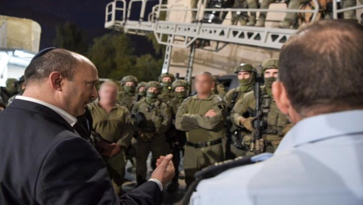 בצה"ל תוקפים את לשכת בנט: "סיכנה את הכוחות"