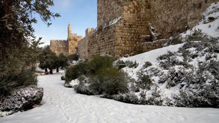 "אלפיס" בדרך ועיריית ירושלים בכוננות שלג: "מוכנים לכל תרחיש"