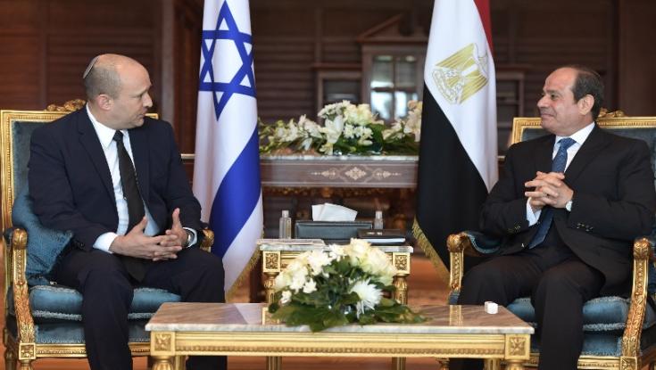 הותר לפרסום: נפתלי בנט נמצא בביקור במצרים