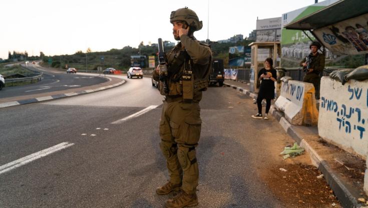 ניסיון פיגוע סמוך לאריאל: המחבל נורה ונוטרל