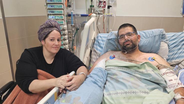 אליה דומנוביץ' התבשר על מות בנו: "את העצב ליוותה נחמה קטנה"