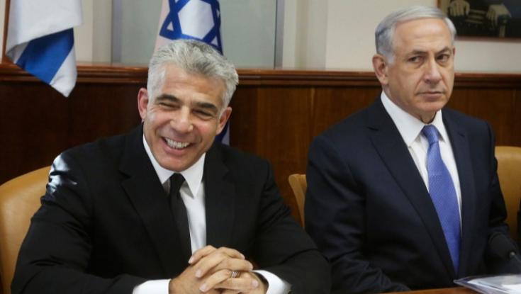 אחרי שלא הגיע לטקס כשר החוץ: נתניהו משתלח בלפיד