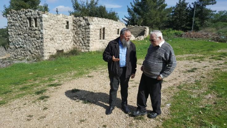 מועצת גוש עציון הגישה את מועמדותו של משה מושקוביץ' לפרס ישראל